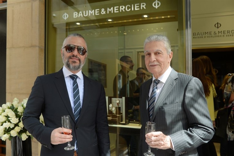 Baume & Mercier commemorates its New Boutique in Beirut Souks